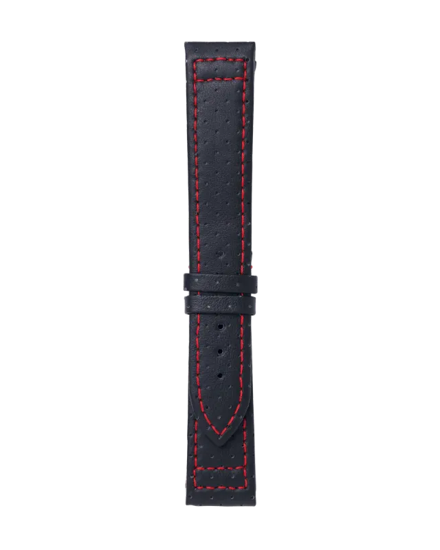 Maurice de Mauriac Sport Leatherstrap bracelet montre cuir