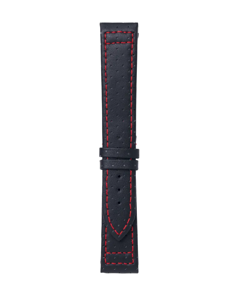 Maurice de Mauriac Sport Leatherstrap bracelet montre cuir