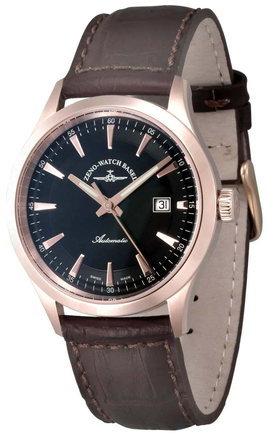 Zeno-Watch Basel Gentleman Automatic 2824 montre automatique