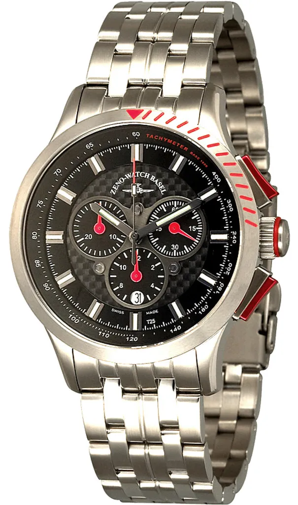 Zeno-Watch Basel Sport H3 Fashion Chronograph montre H3