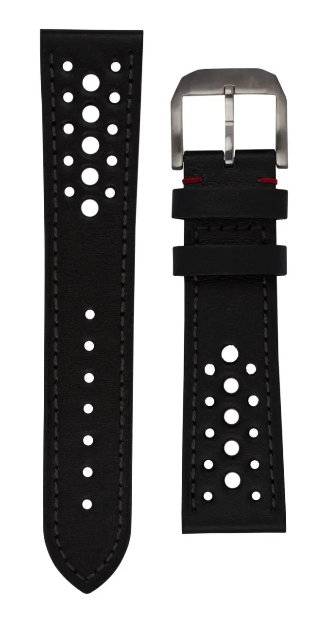 Hanhart 1882 Racemaster bracelet cuir 23 mm GT GTF GTM