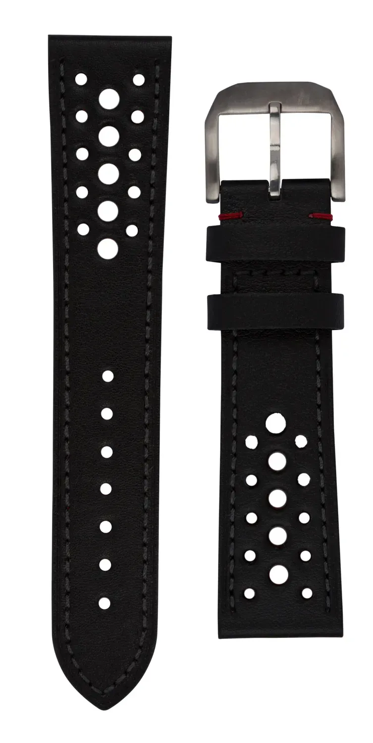 Hanhart 1882 Racemaster bracelet cuir 23 mm GT GTF GTM