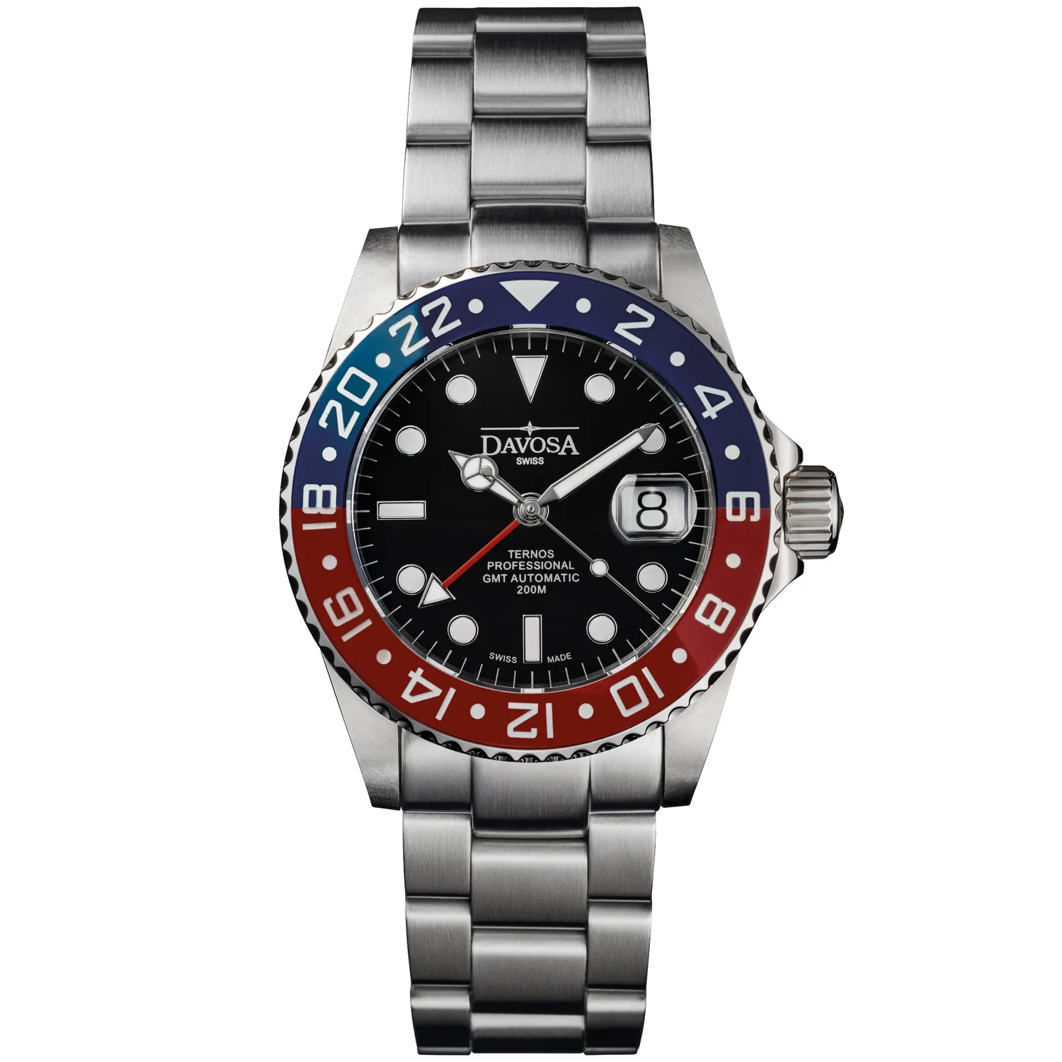 Davosa Ternos Professional TriaLink bracelet acier 22 mm