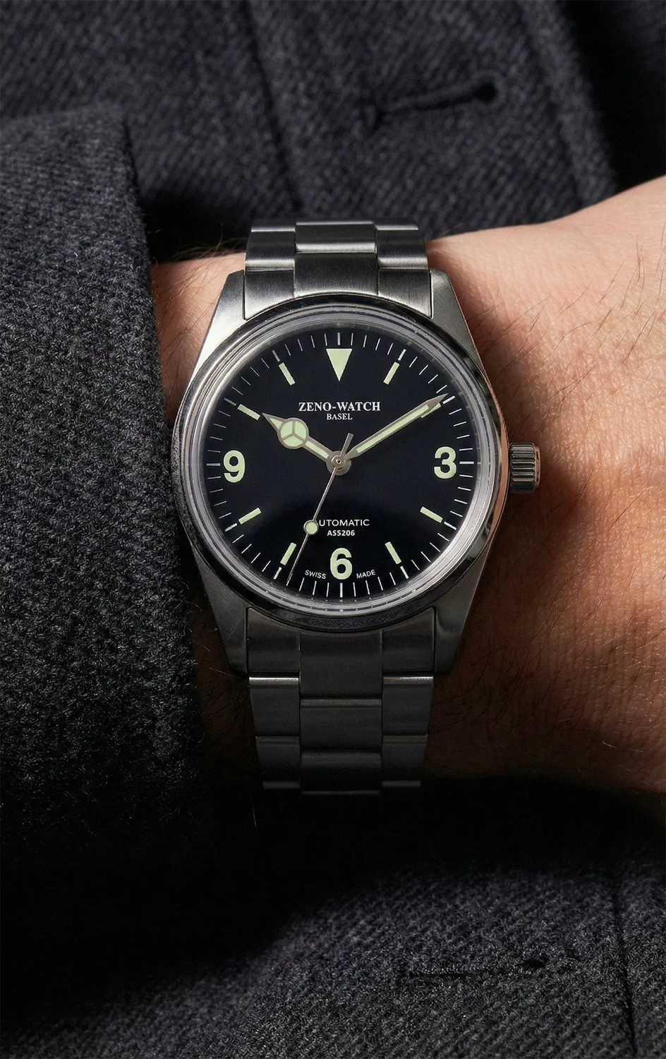 Zeno-Watch Basel Super Robust Automatic small montre