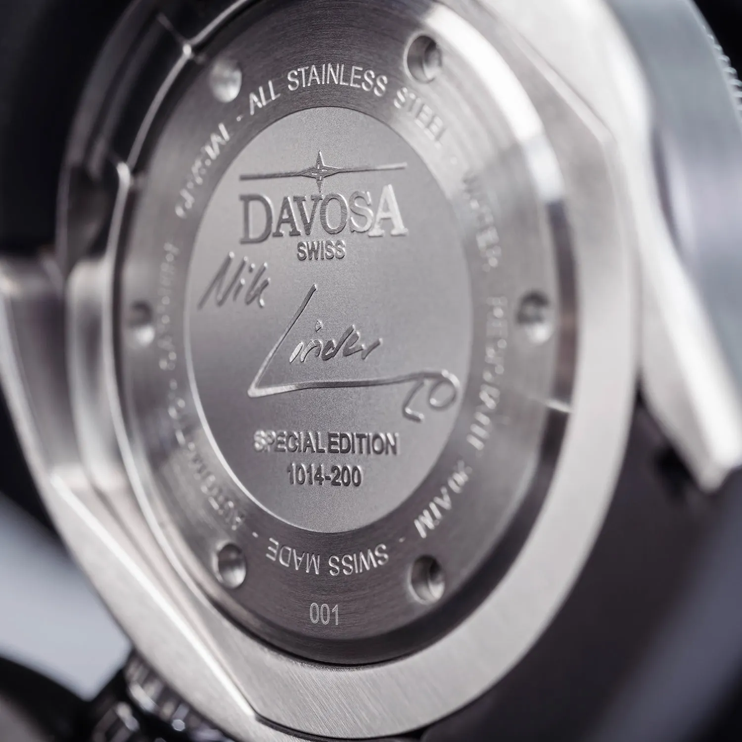Davosa Apnea Diver montre homme automatique 20 ATM