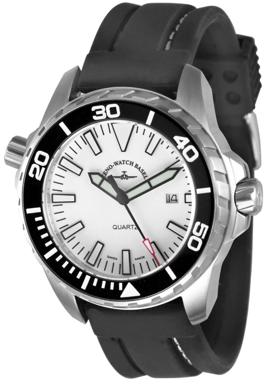 Zeno-Watch Basel Professional Diver Pro 2 Quartz montre céramique