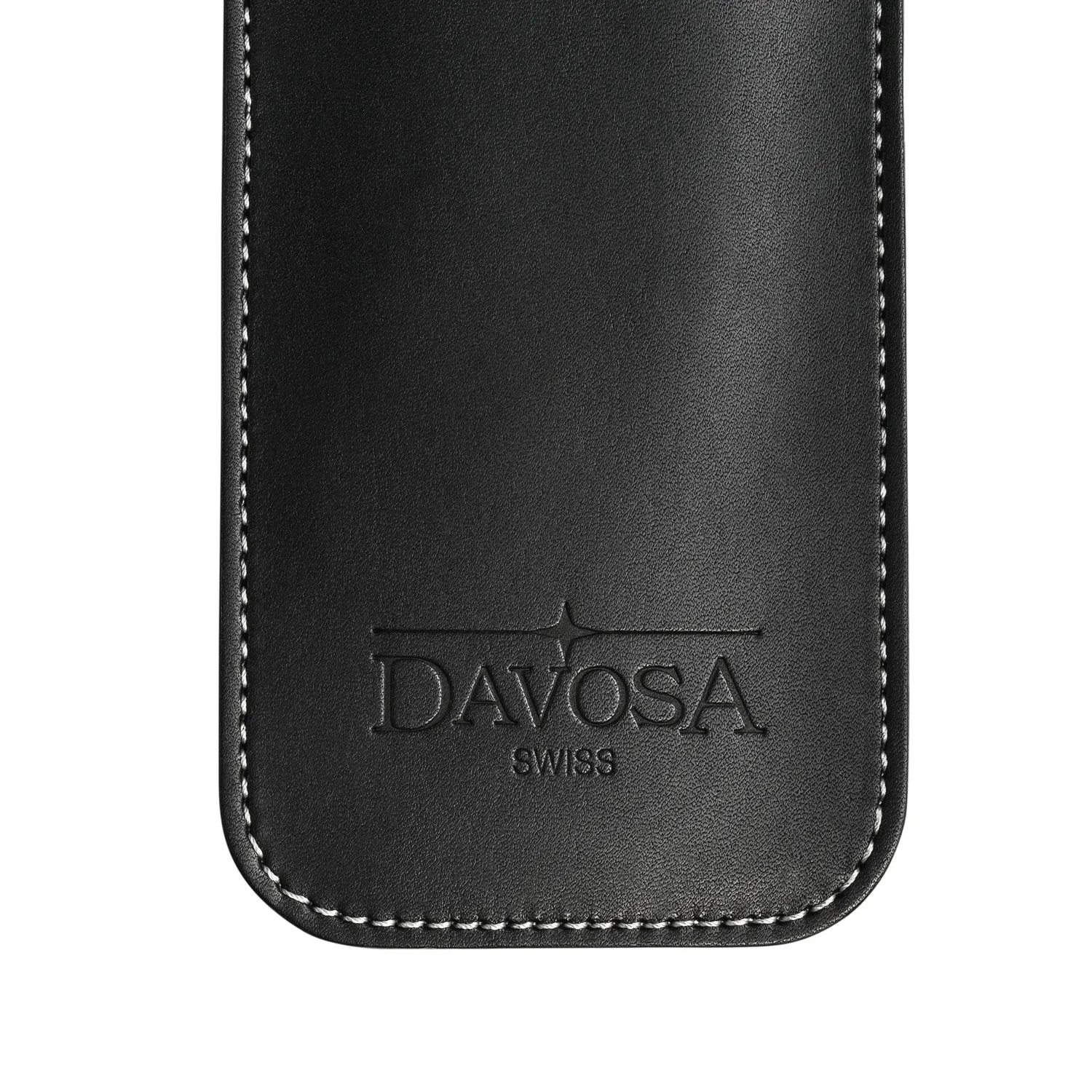 Davosa étui voyage montre cuir vachette