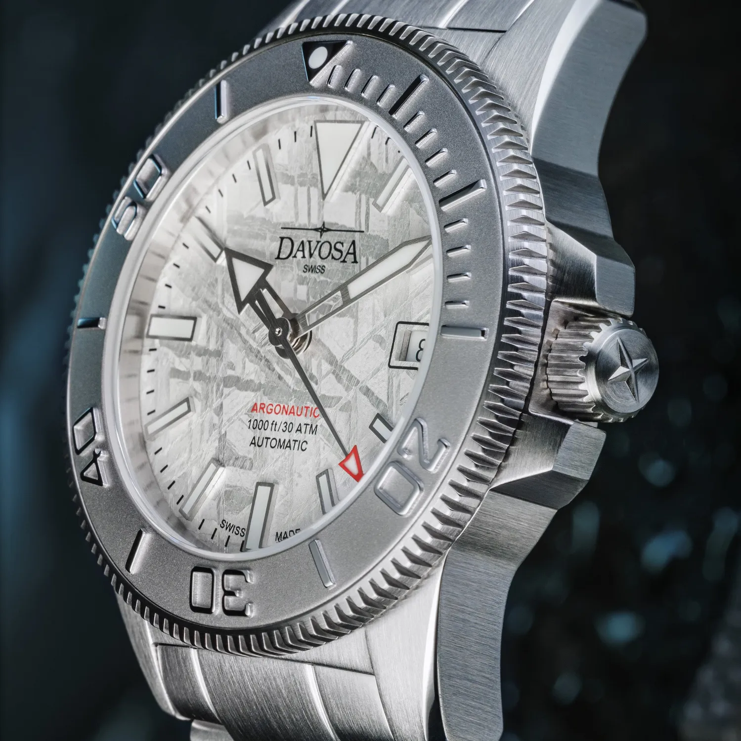 Davosa Argonautic Meteorite montre plongée automatique 300 m