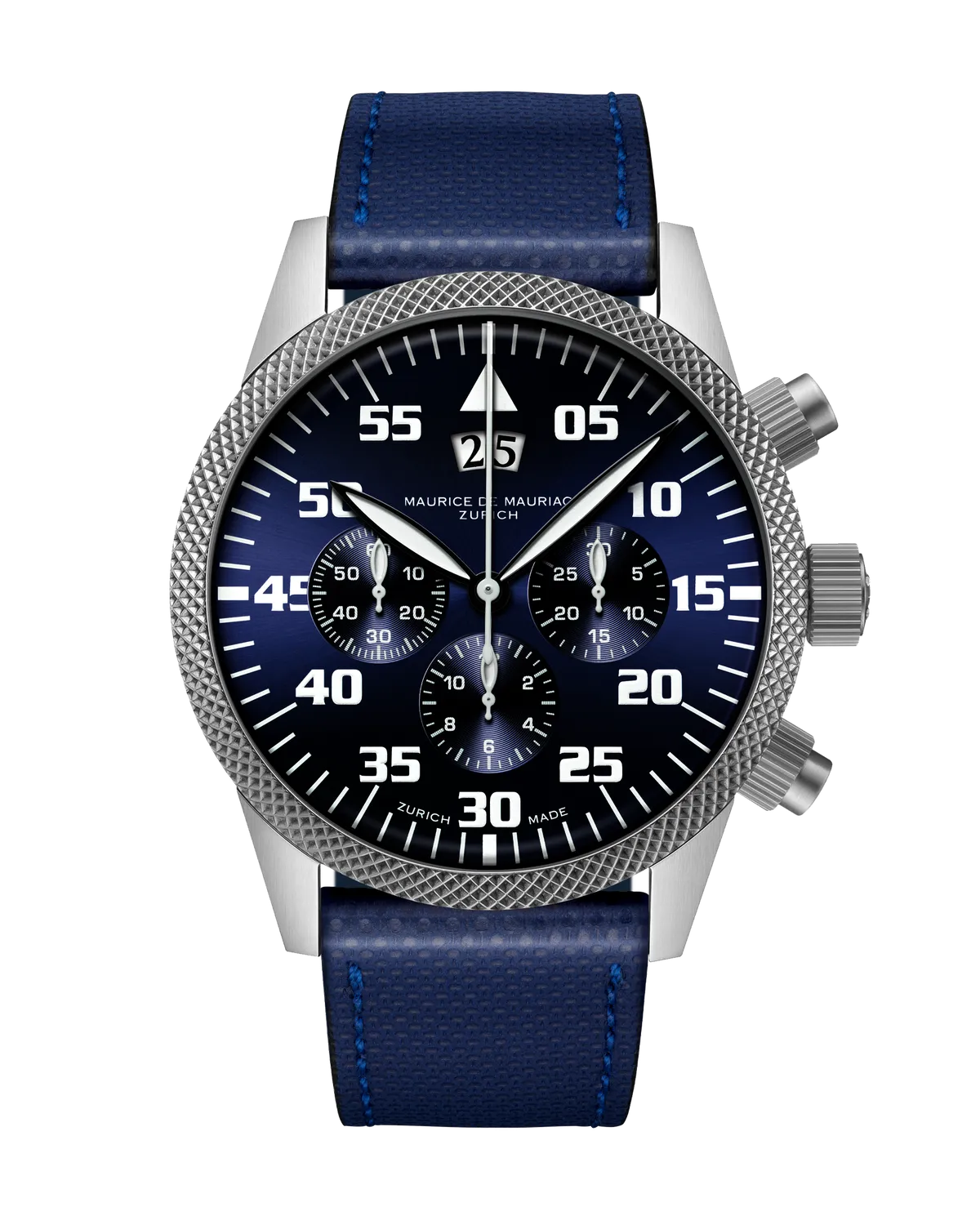 Maurice de Mauriac Chrono Modern Zürcher Big Date montre
