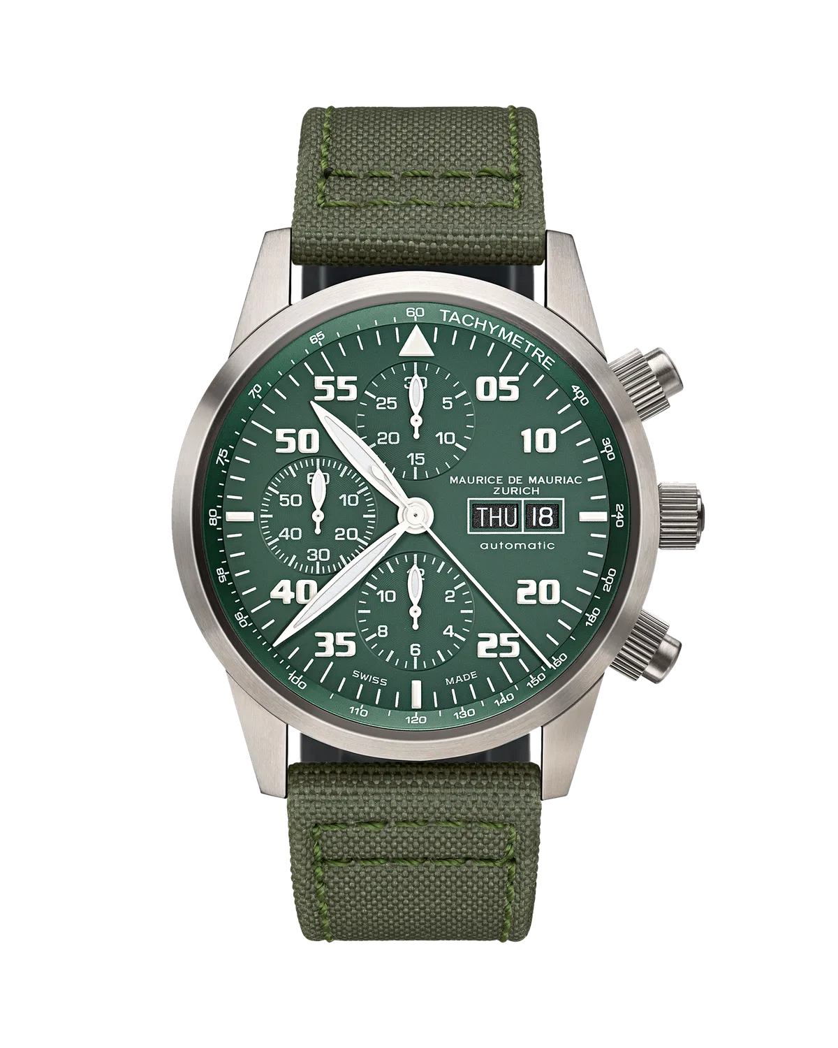 Maurice de Mauriac Chrono Modern Montre