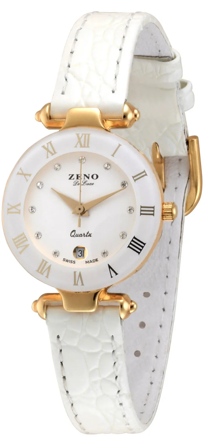 Zeno-Watch Basel Fashion CP White montre quartz
