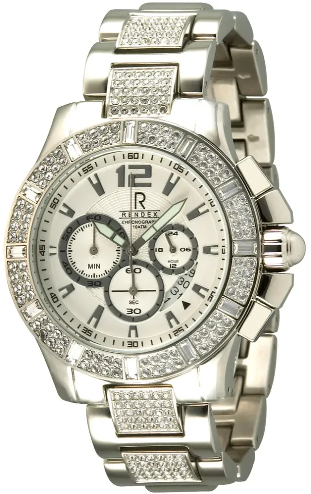 Zeno-Watch Basel Chronograph Crystals montre chronographe