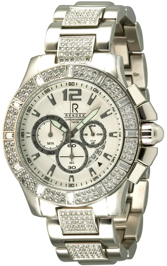 Zeno-Watch Basel Chronograph Crystals montre chronographe