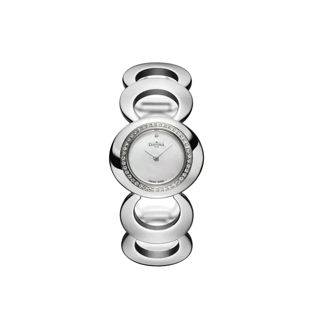 Davosa Vintage 60s montre quartz femme ovale