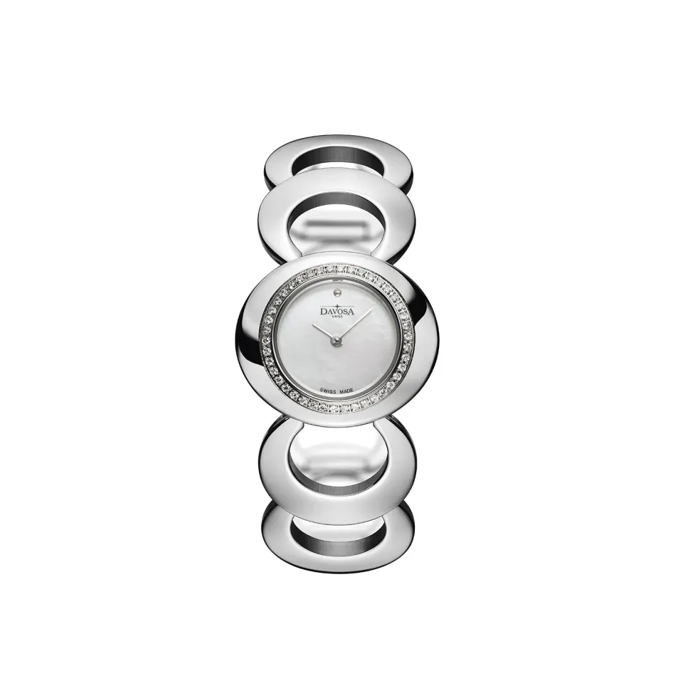 Davosa Vintage 60s montre quartz femme ovale