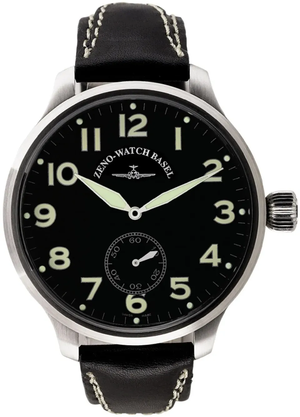 Zeno-Watch Basel Super Oversized SOS Winder montre observation