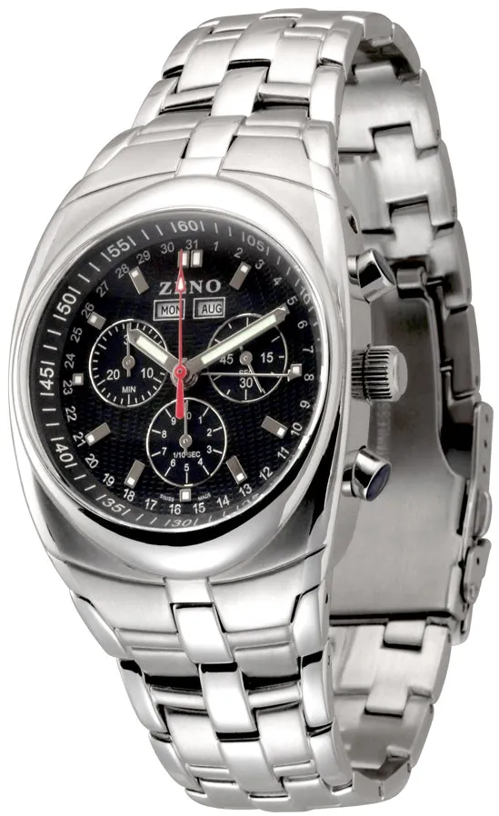 Zeno-Watch Basel Race Chronograph Fullcalender chronographe quartz
