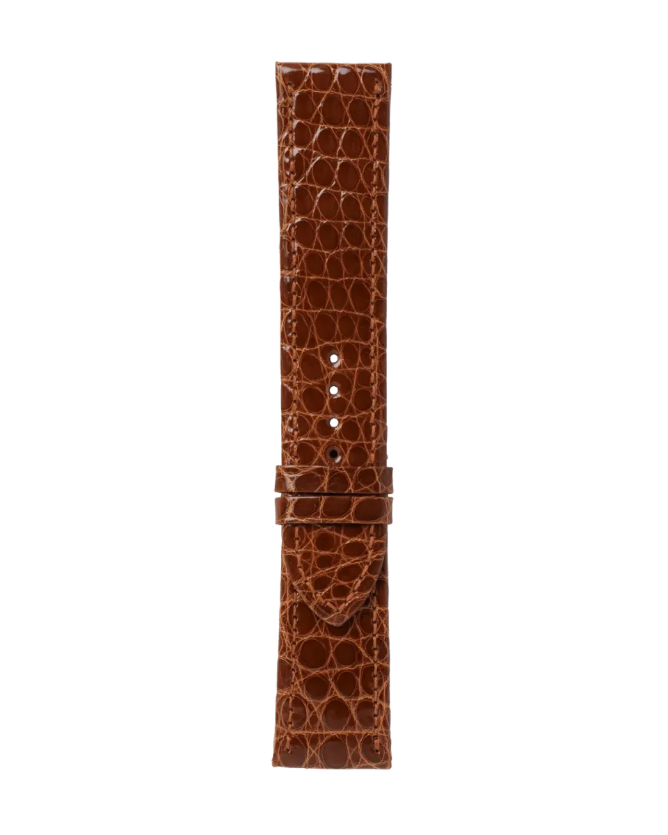 Maurice de Mauriac Croco Strap bracelet de montre