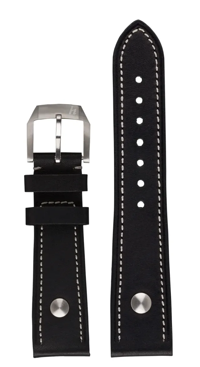 Hanhart Pioneer MonoControl bracelet cuir 21 mm