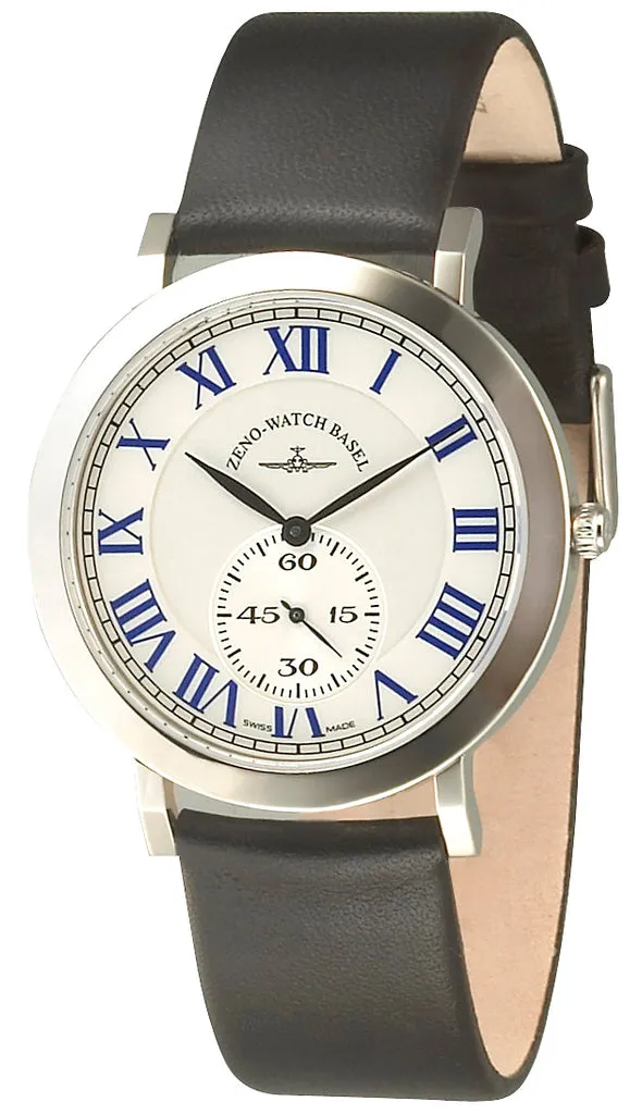 Zeno-Watch Basel Flatline Flat 2 Quartz montre
