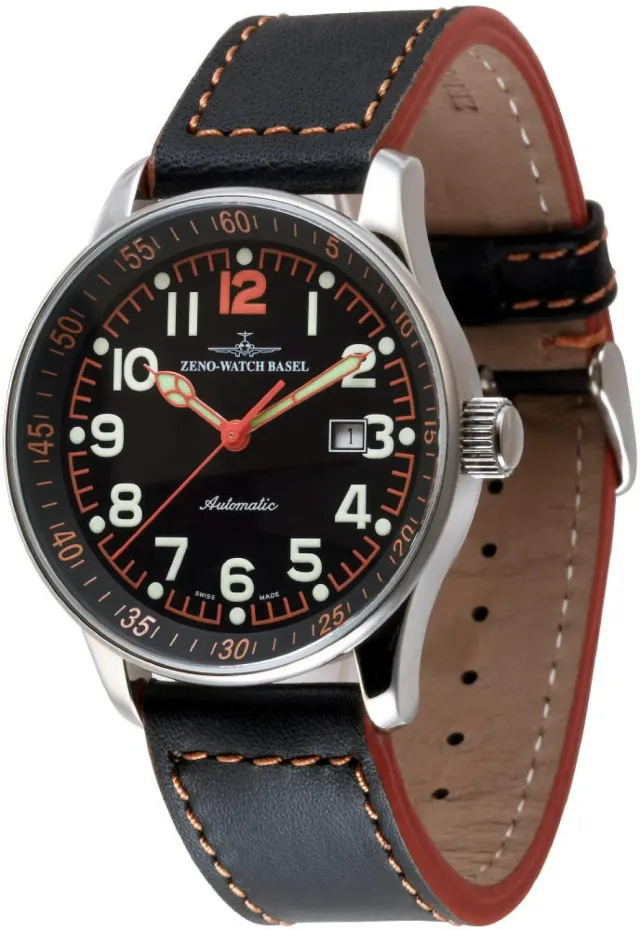 Zeno-Watch Basel X-Large CL Pilot Automatic montre