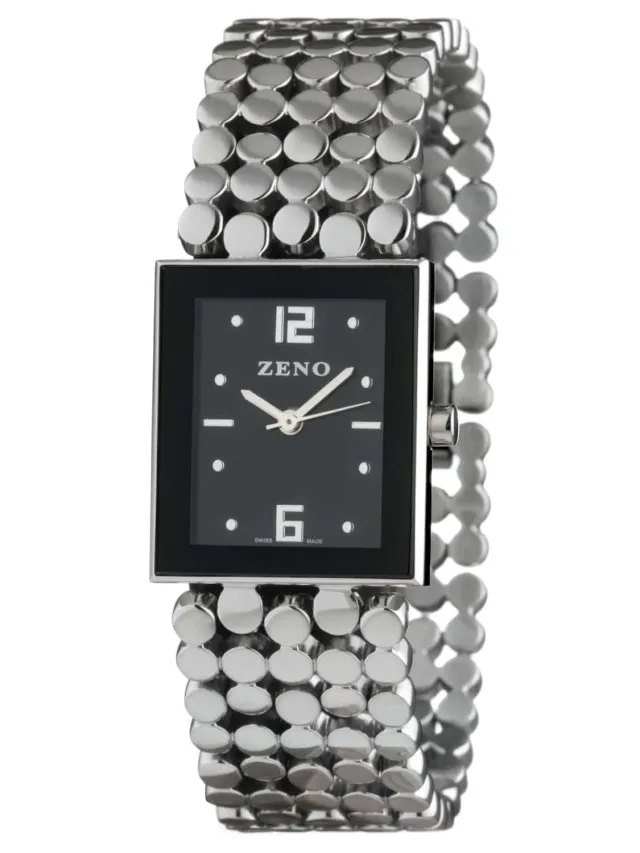 Zeno-Watch Basel Fashion Links V montre maillons