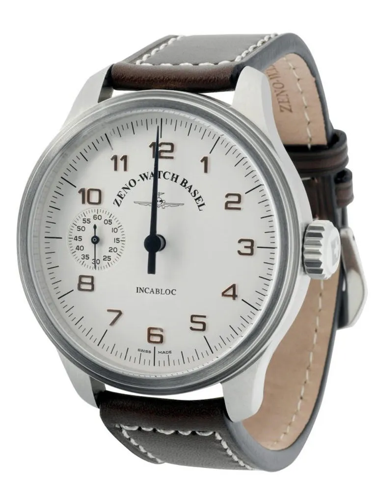 Zeno-Watch Basel OS Retro Uno 9 montre une aiguille 12h