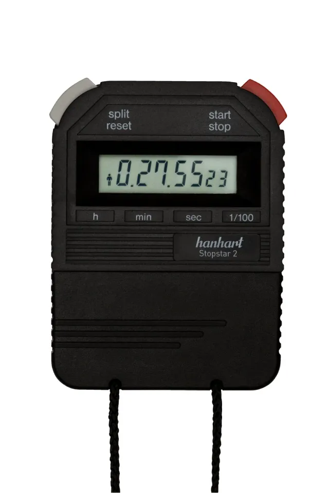 Hanhart Stopstar 2 chronomètre électronique 1/100 s