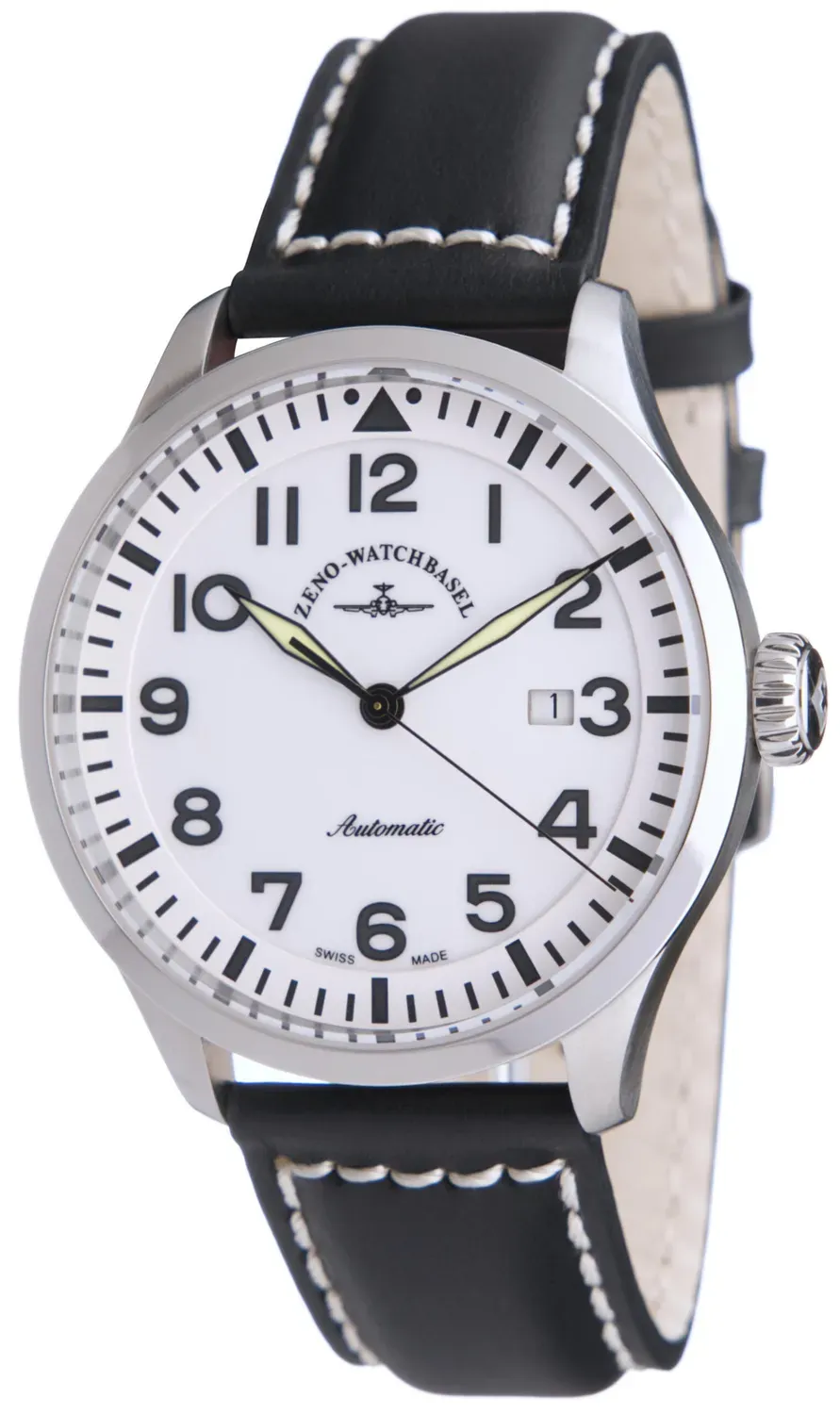Zeno-Watch Basel Retro Tre Pilot montre automatique vintage