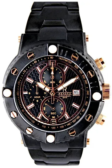 Zeno-Watch Basel Chronograph 24h Screws montre 24h
