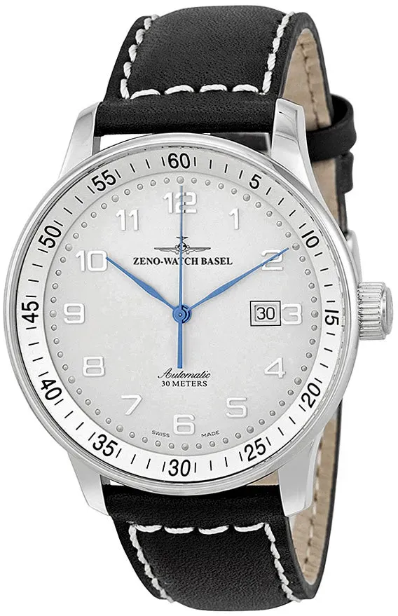 Zeno-Watch Basel X-Large Retro Automatic montre, boîtier doré