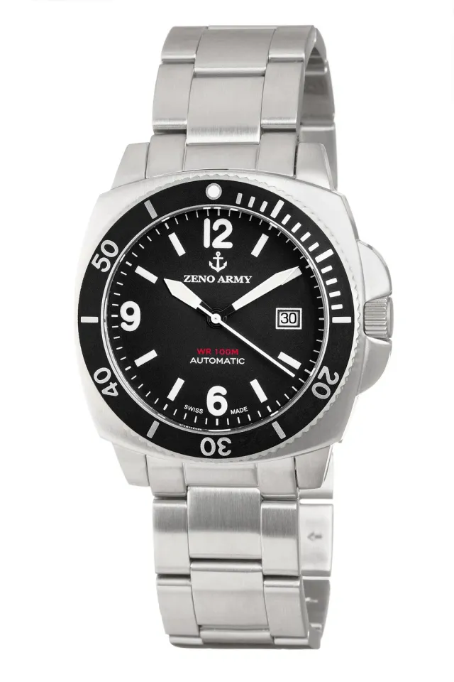 Zeno-Watch Basel Diver Look 4 Automatic montre sport