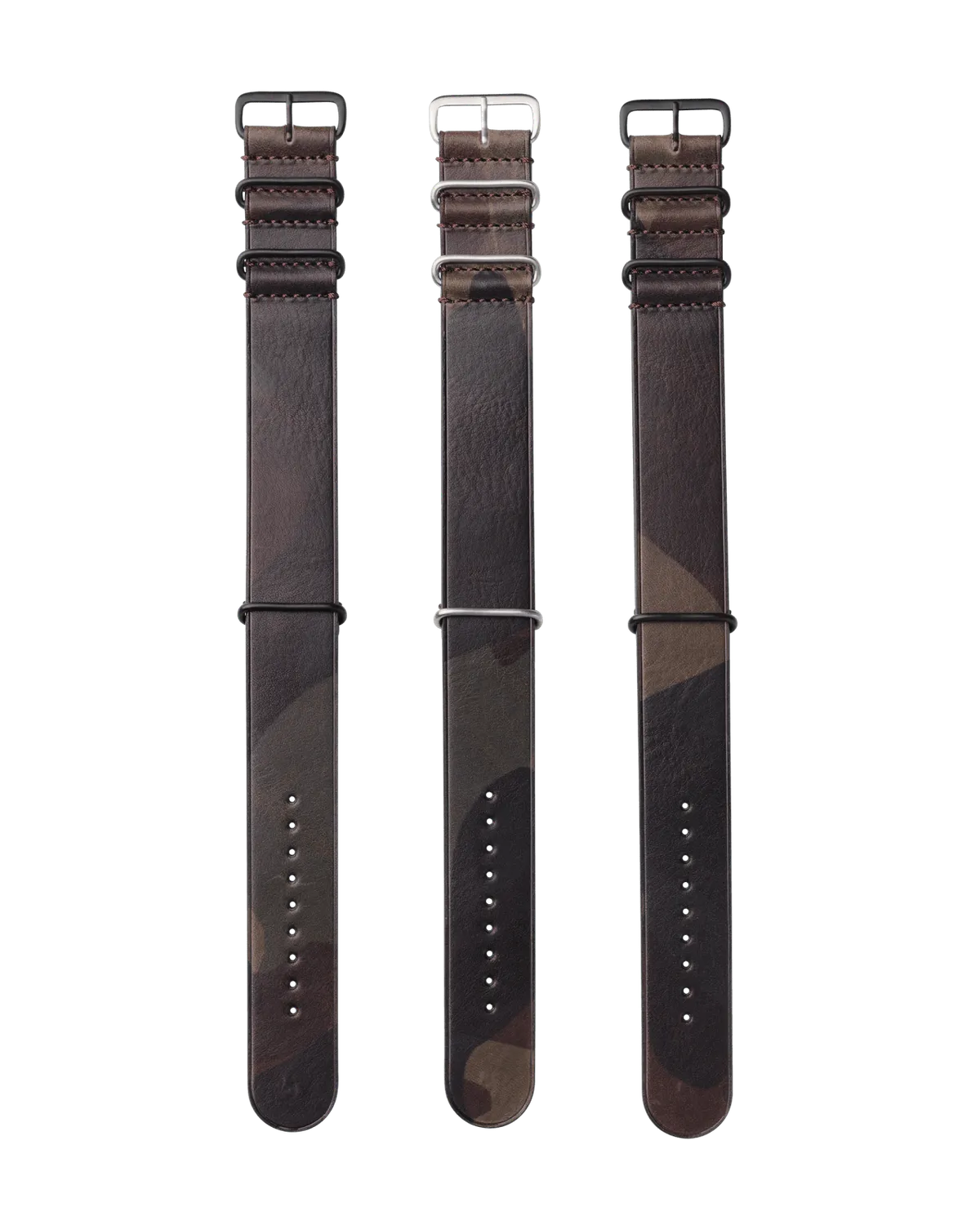 Maurice de Mauriac Nato Leather bracelet cuir