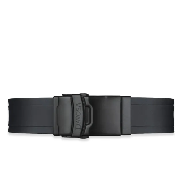 Davosa Ternos Professional Bracelet Caoutchouc 22mm