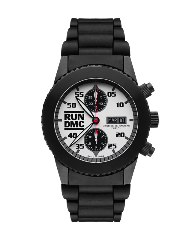 Maurice de Mauriac Chrono Modern Diver RUN DMC montre chrono