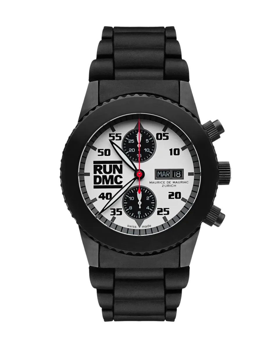 Maurice de Mauriac Chrono Modern Diver RUN DMC montre chrono
