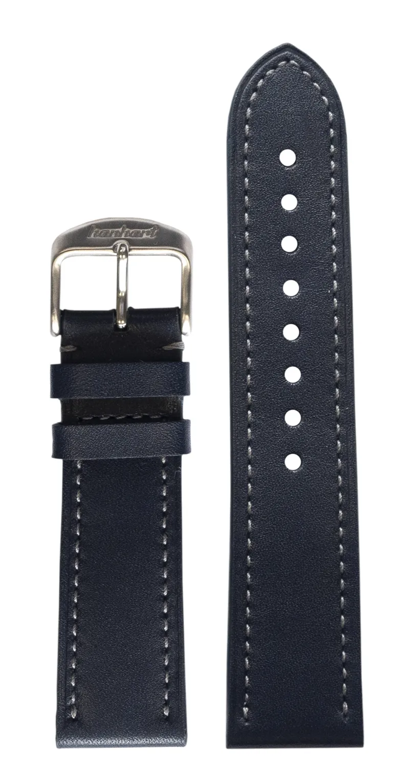 Hanhart 1882 PIONEER One bracelet cuir 22 mm