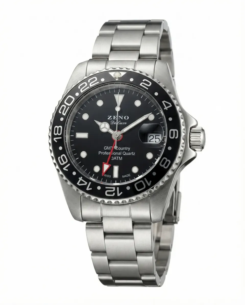 Zeno-Watch Basel Deluxe Diver I montre quartz