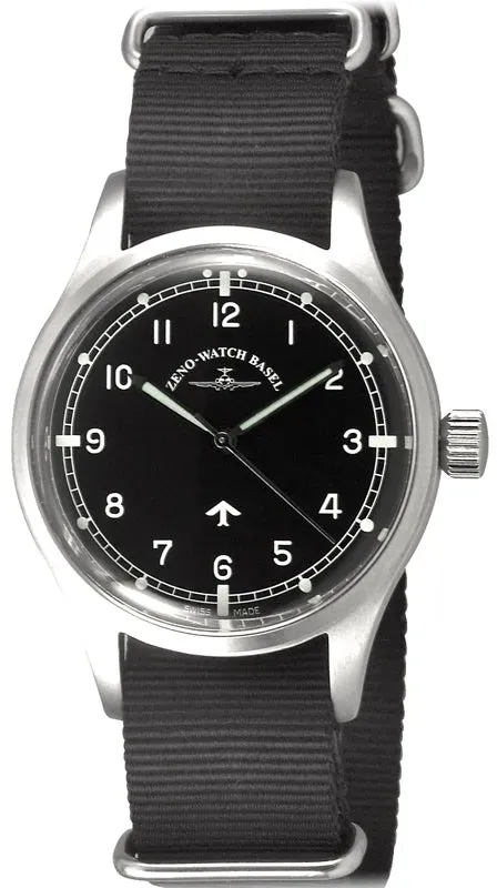 Zeno-Watch Basel PRS Medium montre automatique aviation