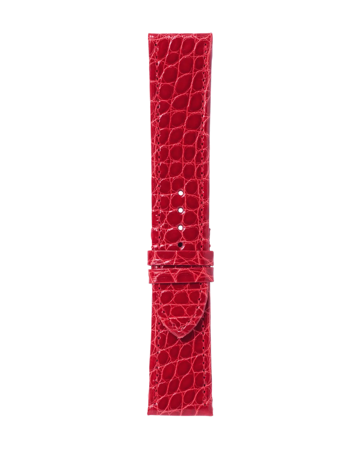 Maurice de Mauriac Croco bracelet cuir