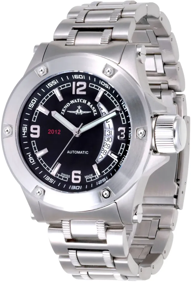 Zeno-Watch Basel Jumbo Heavy Metal 2012 montre homme