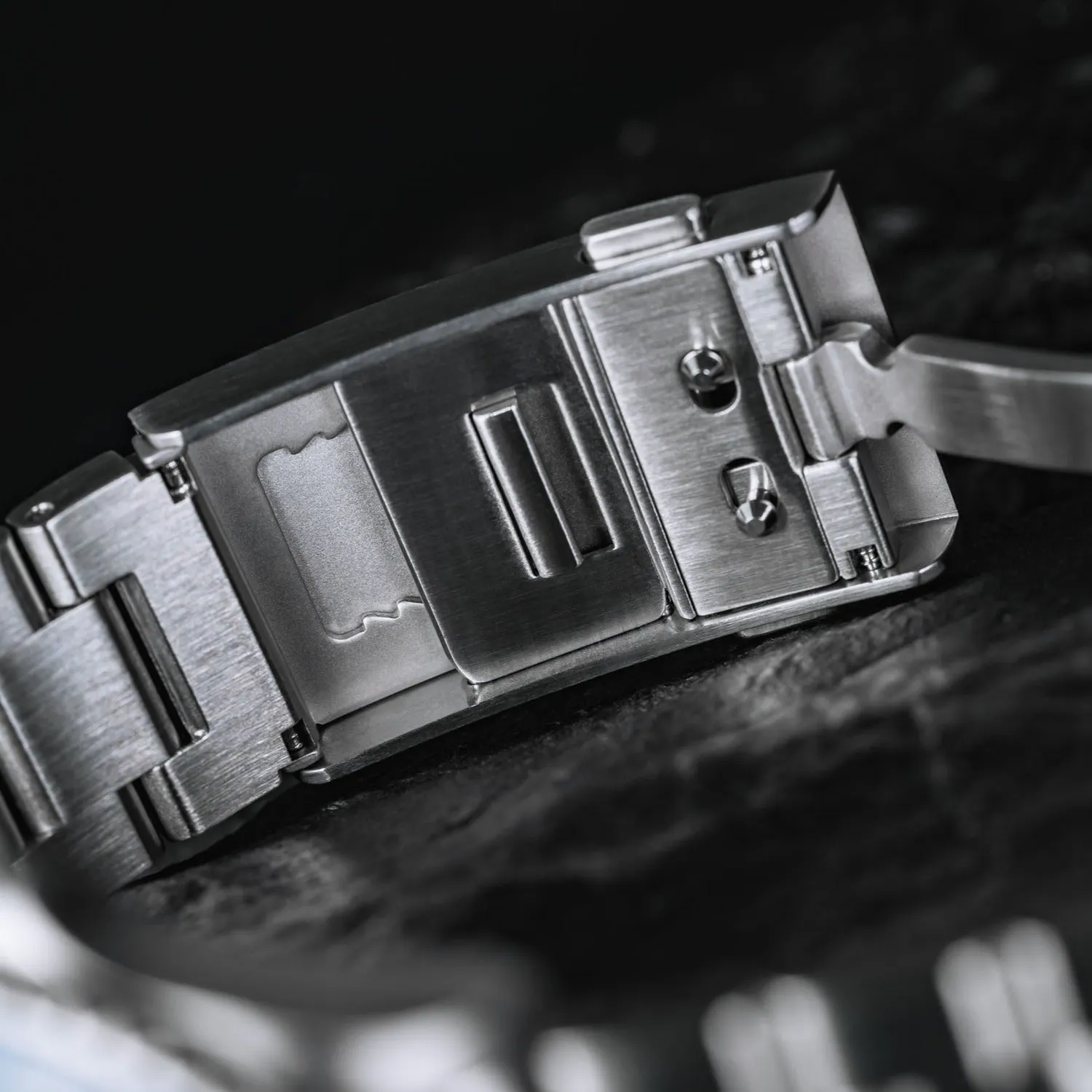 Davosa Argonautic TriaLink WaveSlide Bracelet Acier