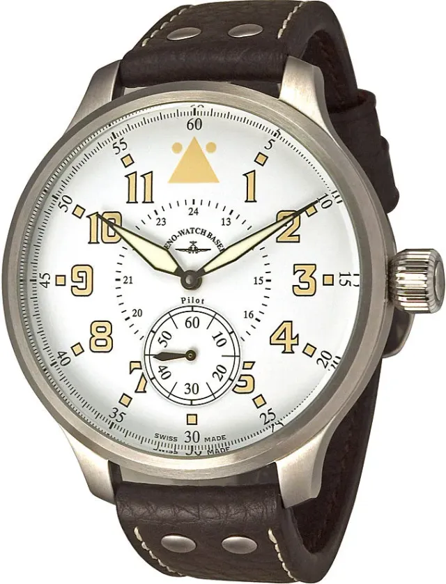 Zeno-Watch Basel Super Oversized Winder Y montre édition limitée