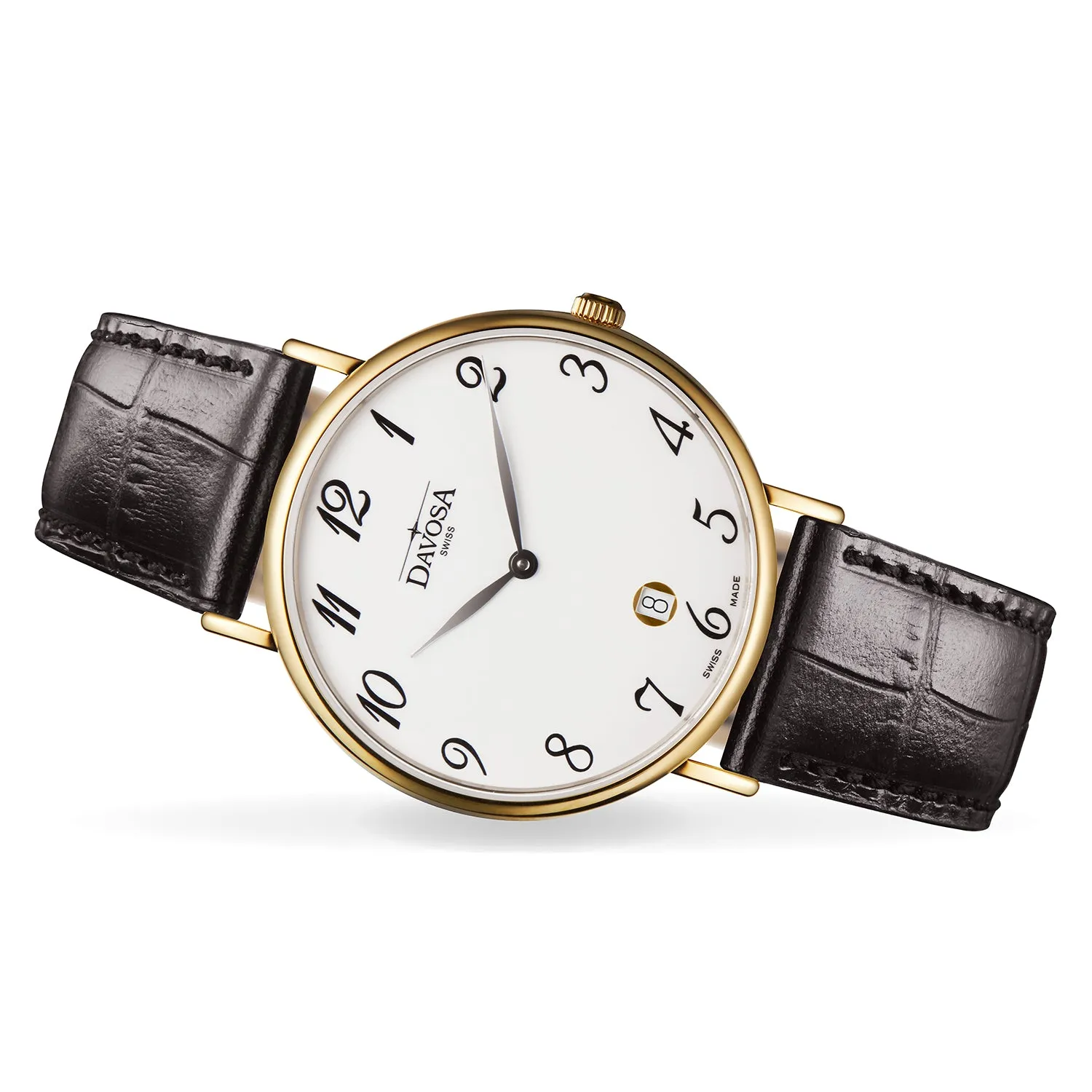 Davosa Pianos II montre classique homme quartz