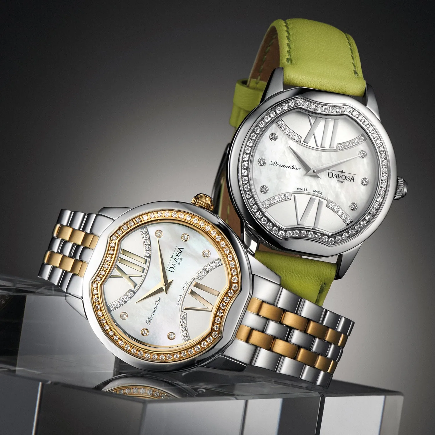 Davosa Dreamline II montre femme quartz