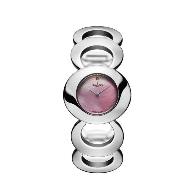 Davosa Vintage 60s montre quartz femme bracelet ovale