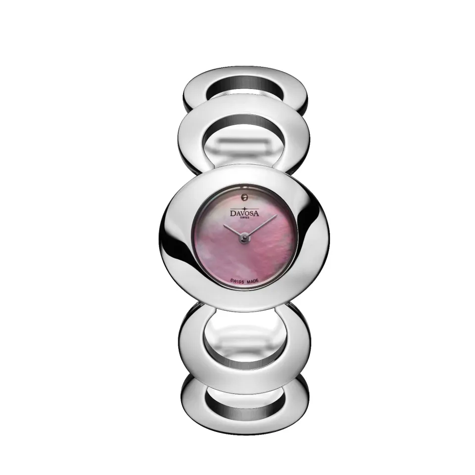 Davosa Vintage 60s montre quartz femme bracelet ovale