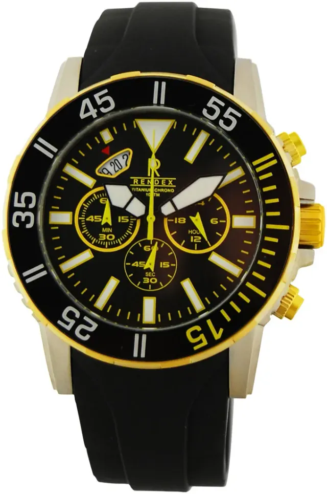 Zeno-Watch Basel Diver Chronograph montre plongée