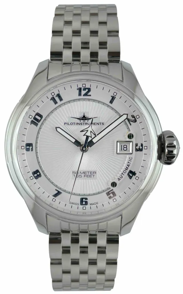 Zeno-Watch Basel Pilot Instruments Automatic montre automatique Amelia