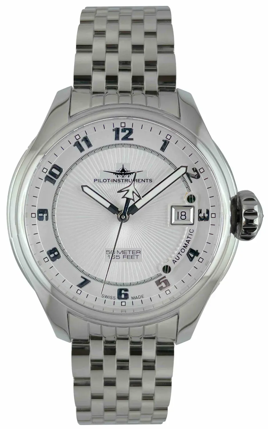 Zeno-Watch Basel Pilot Instruments Automatic montre automatique Amelia